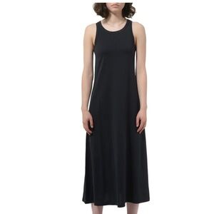 Studio Nicholson jersey sleeveless race vest dress